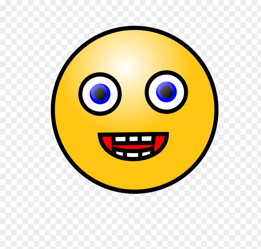 Smiley Laughing Hysterically Emoticon Laughter Face Clip Art PNG