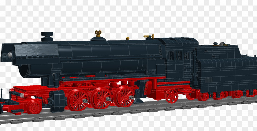Steam Engine Train Rail Transport Pennsylvania Railroad Car Locomotive PNG