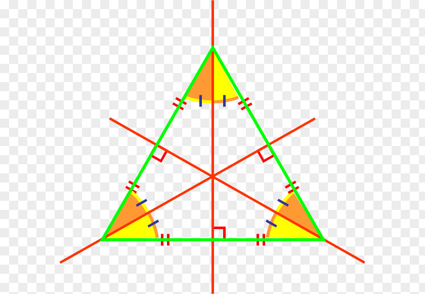 Triangle Equilateral Symmetry As PNG