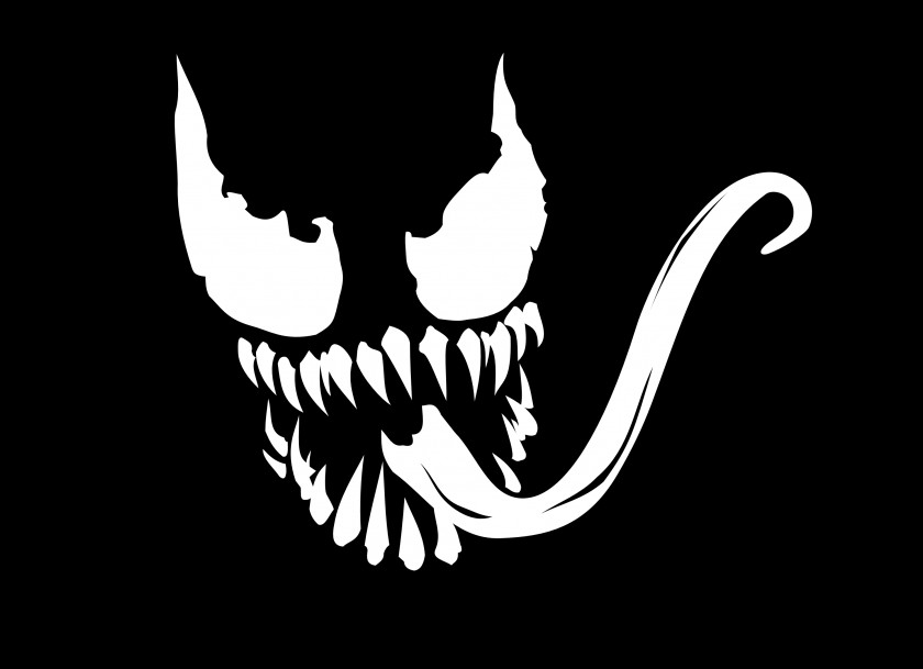 Venom Face Cliparts Spider-Man Wall Decal Sticker PNG