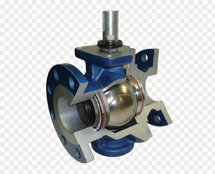 Ball Valve Metal Butterfly Flange PNG