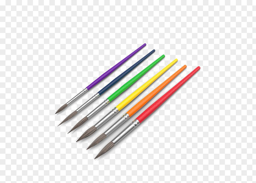Brush The Hole Paint Brushes Pencil Color PNG