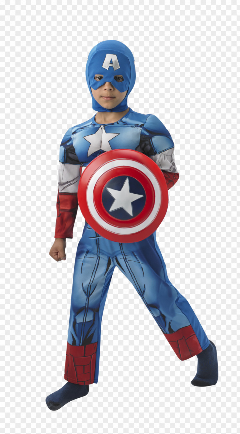 Captain America Marvel Avengers Assemble Superhero Costume Party PNG