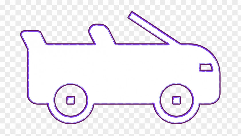Car Icon Convertible PNG