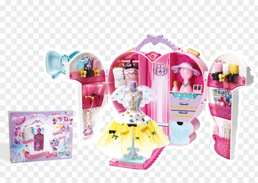 Doll Fulla NewBoy Princess Range Clothing Accessories PNG