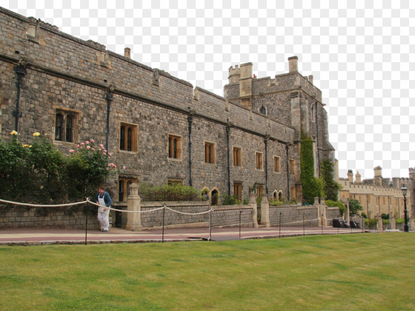 England Windsor Castle Landscape St Georges Chapel, Urquhart House Of PNG