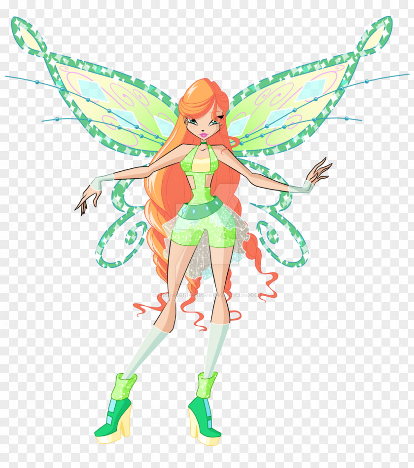 Fairy Roxy Tecna Believix Winx PNG