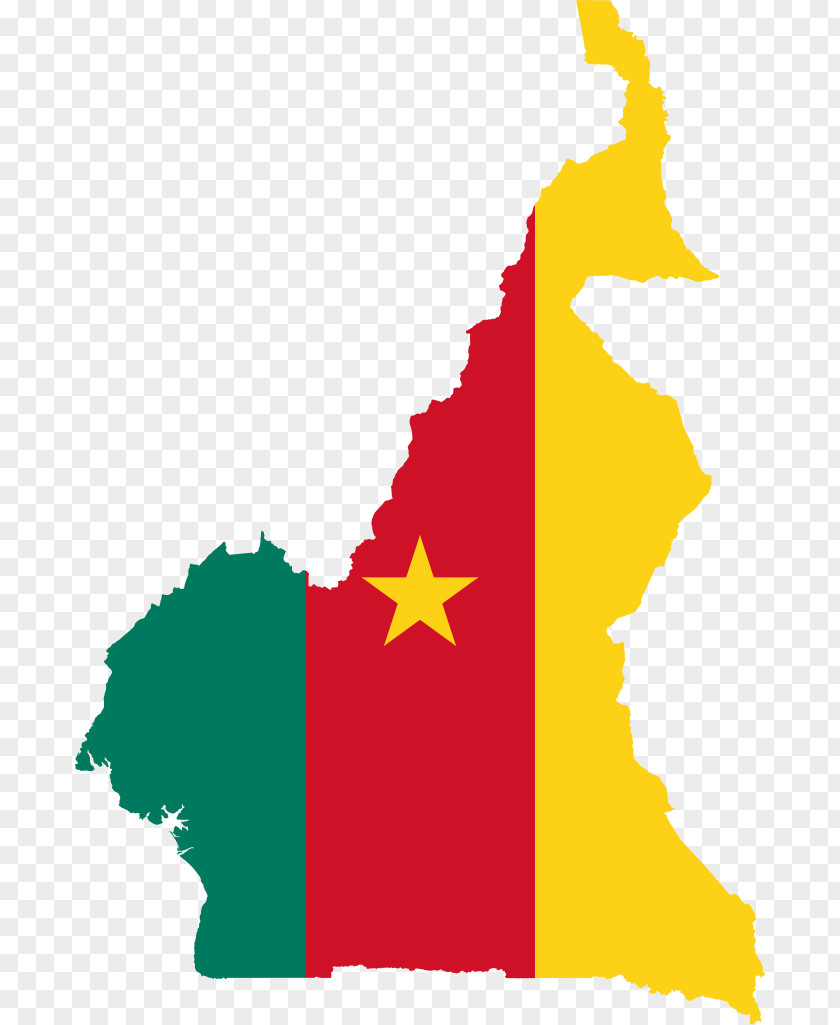 Flag Of Cameroon National PNG