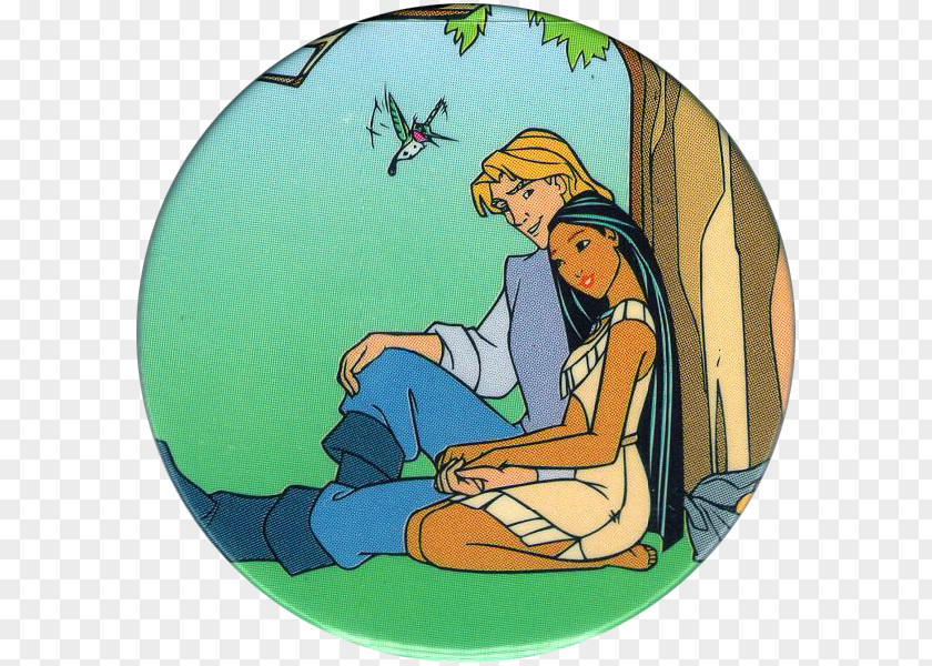 John Smith Pocahontas And Flit Milk Caps Game The Walt Disney Company PNG