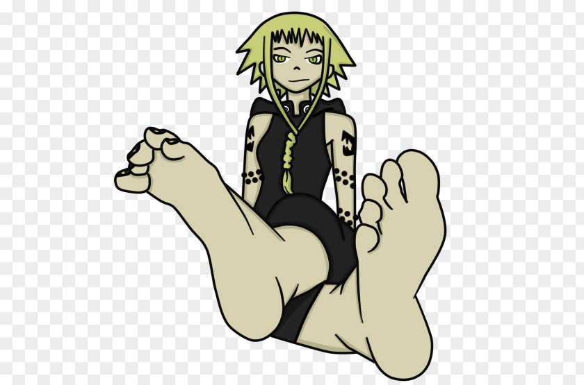 Medusa Soul Eater DeviantArt Thumb Artist Foot PNG