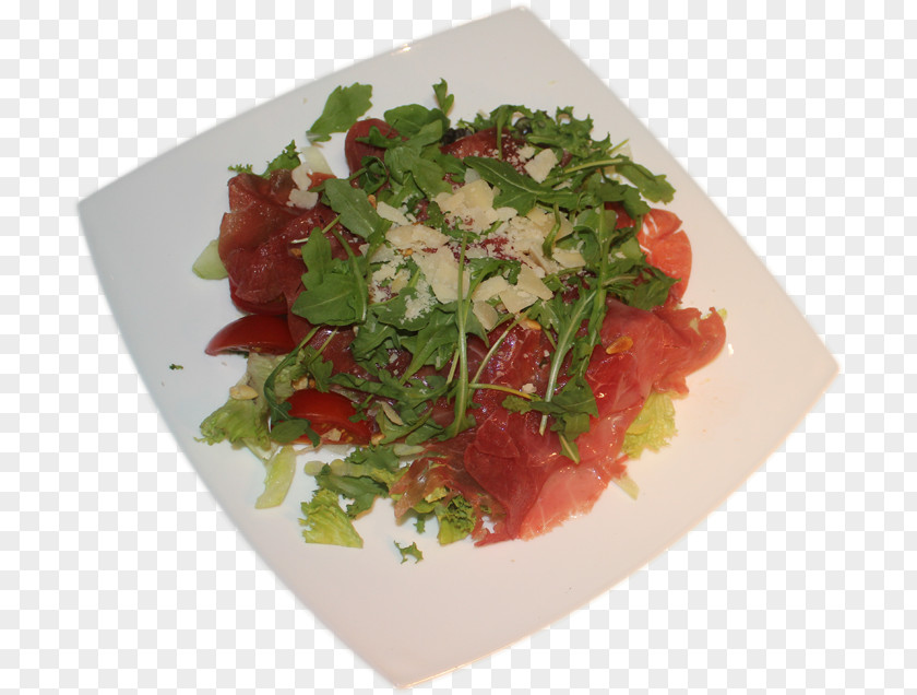 Salad Carpaccio Bresaola Catering Recipe PNG