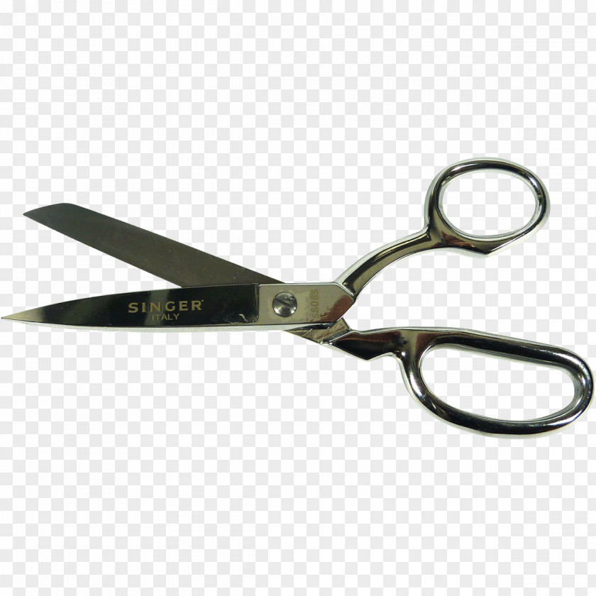 Scissors Singer Cutting Textile Tool PNG Tool, scissor clipart PNG