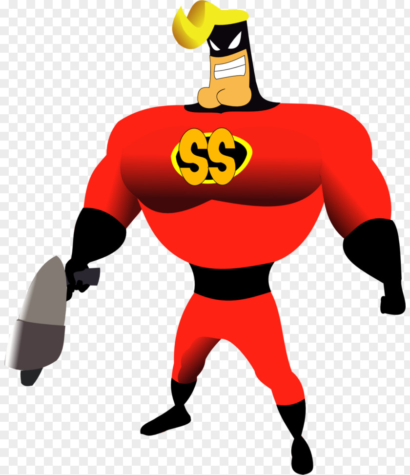 Starsky Superhero Clip Art PNG