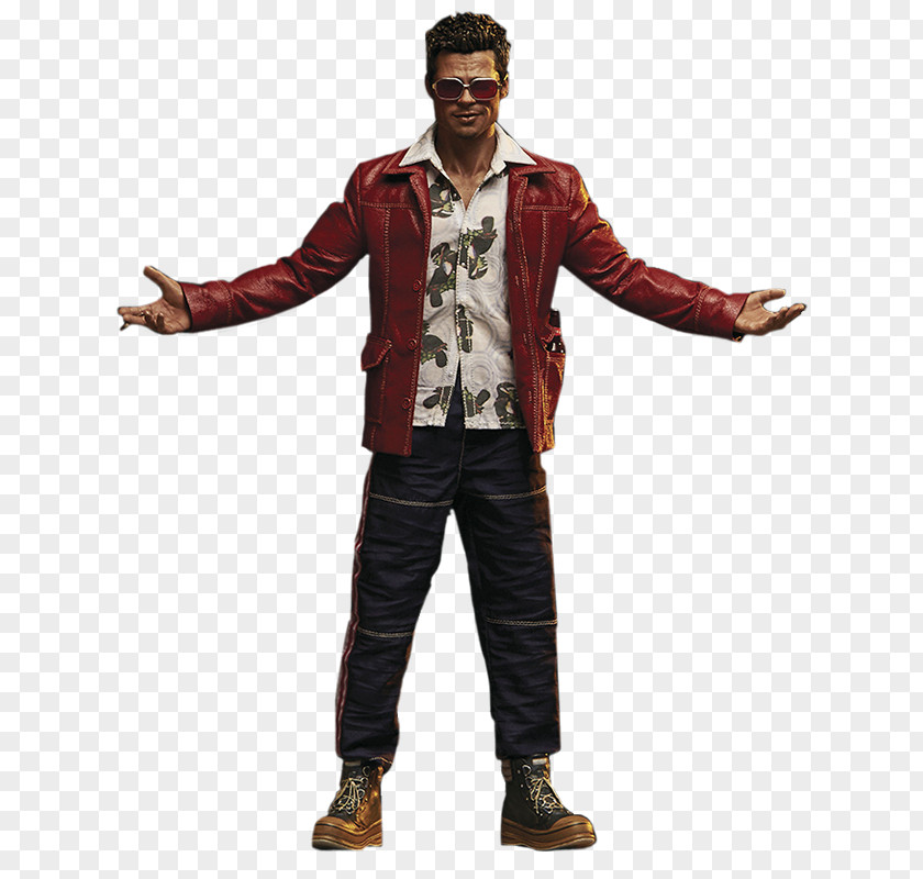 T-shirt Tyler Durden Clothing Action & Toy Figures PNG