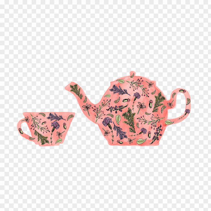 Tea Pot Teacup Coffee Drawing Teapot PNG