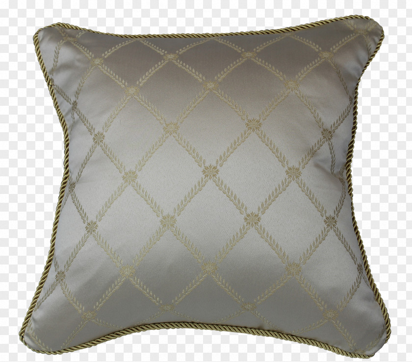 Throw Pillows Cushion Beige Linen PNG