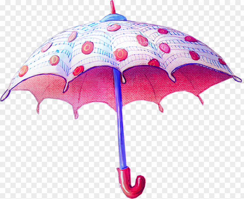 Umbrella Pink M RTV PNG