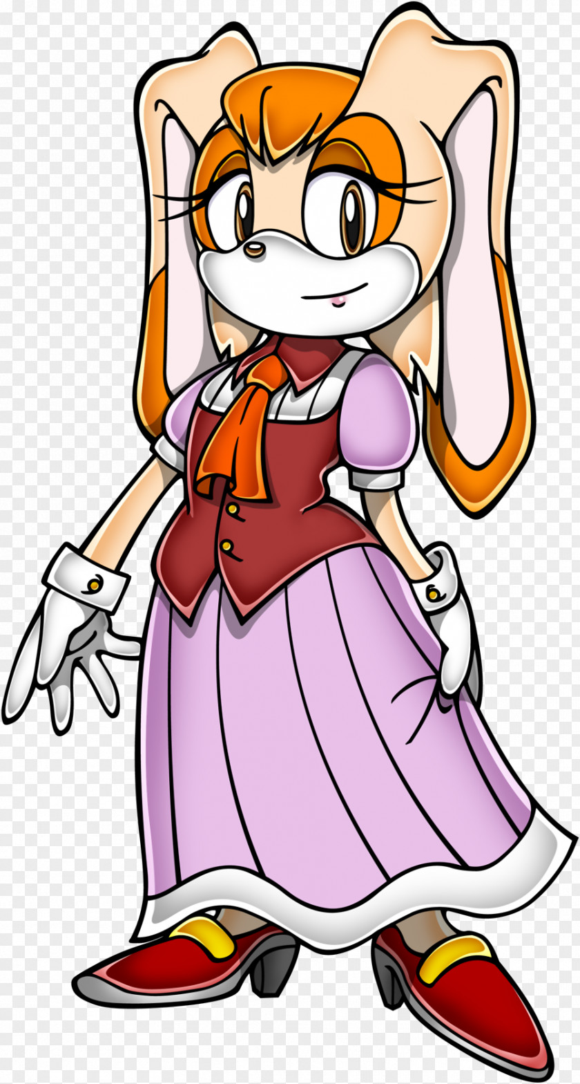 Vanilla Cream The Rabbit Vector Crocodile Amy Rose Sonic Hedgehog PNG