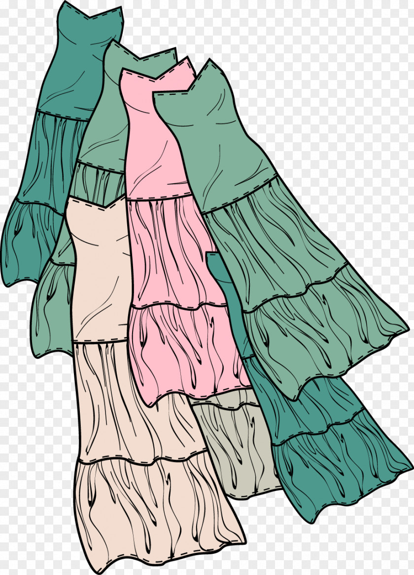 Vector Dress Euclidean Clip Art PNG