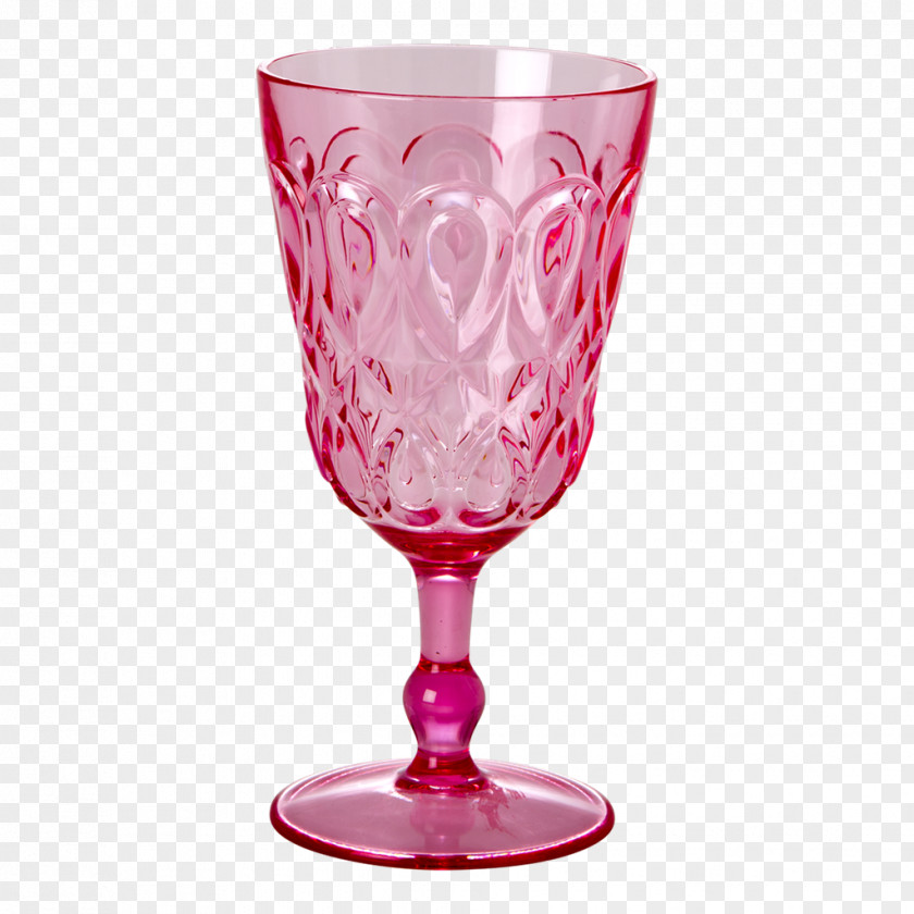 Vibrant Wine Glass Poly Champagne PNG
