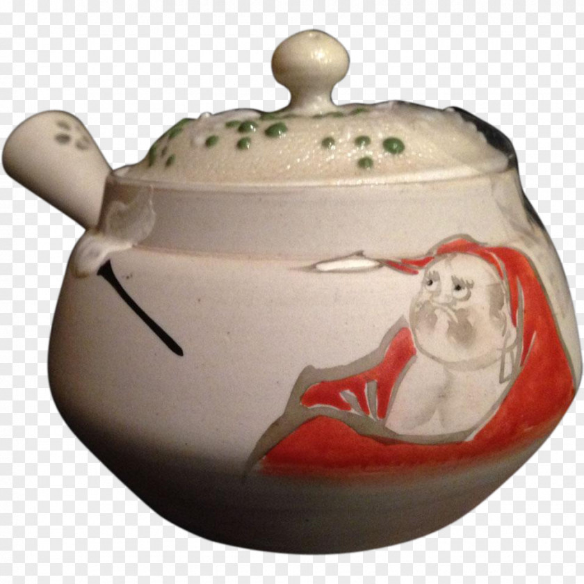 Vintage Teapots Teapot Ceramic Banko Ware Pottery PNG