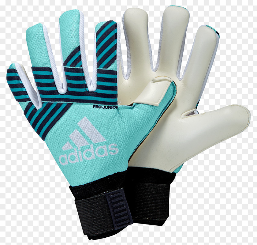 Adidas Glove Guante De Guardameta Blue Goalkeeper PNG