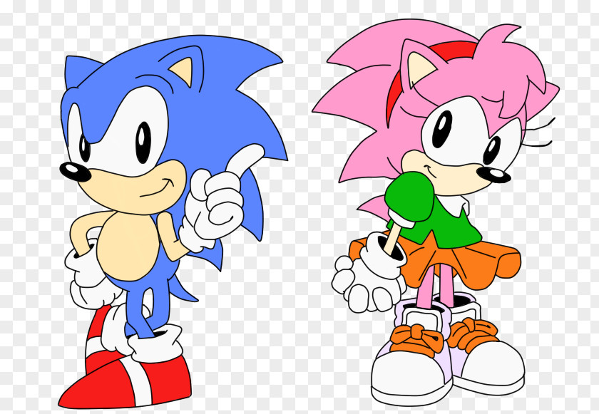 Amy Eyelashes Sonic CD Rose Mania Classic Collection Metal PNG