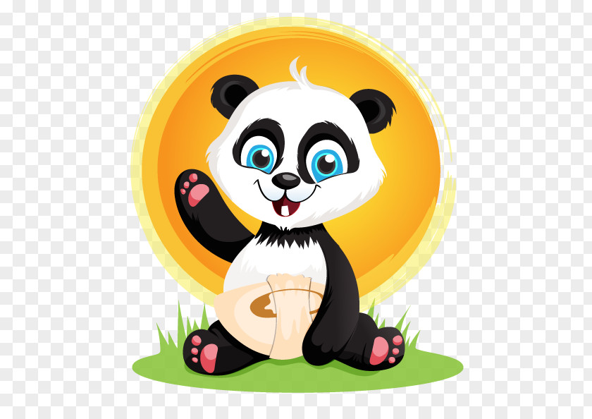 Baby Panda Cliparts Giant Bear Rolling Game Drawing PNG