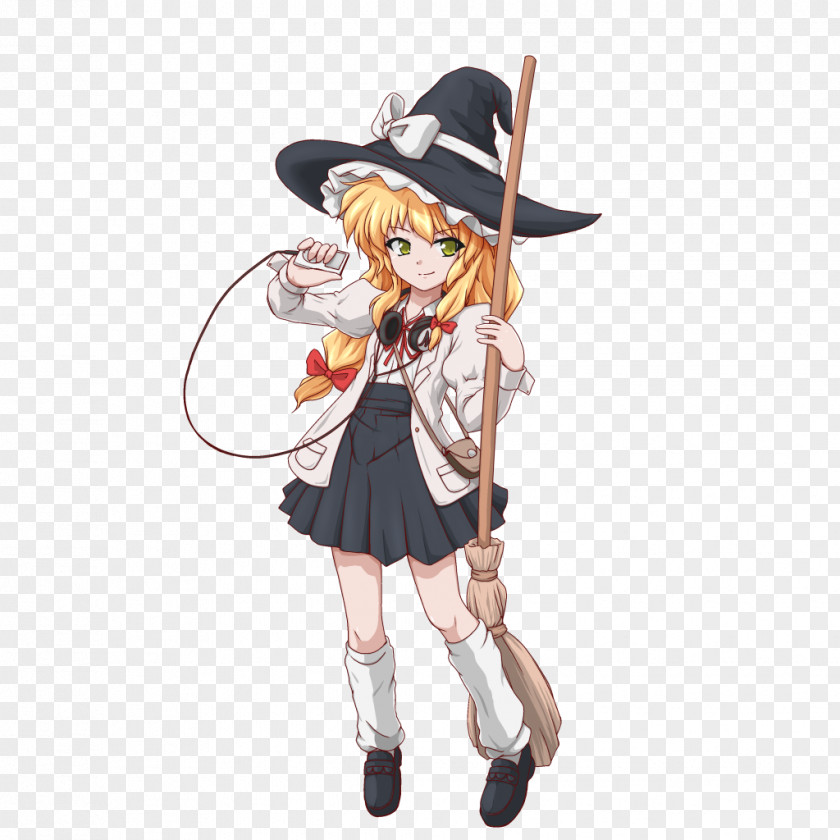 Broom Touhou Project Marisa Kirisame Player Character PNG