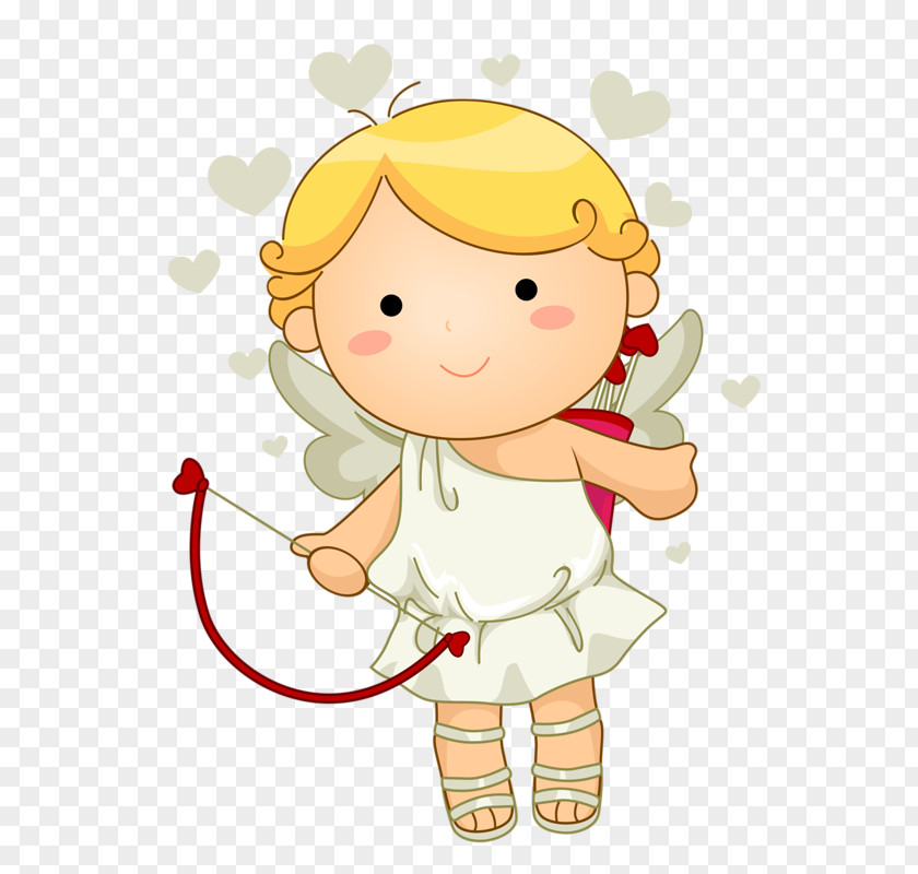 Cartoon Cupid Angel Royalty-free Clip Art PNG