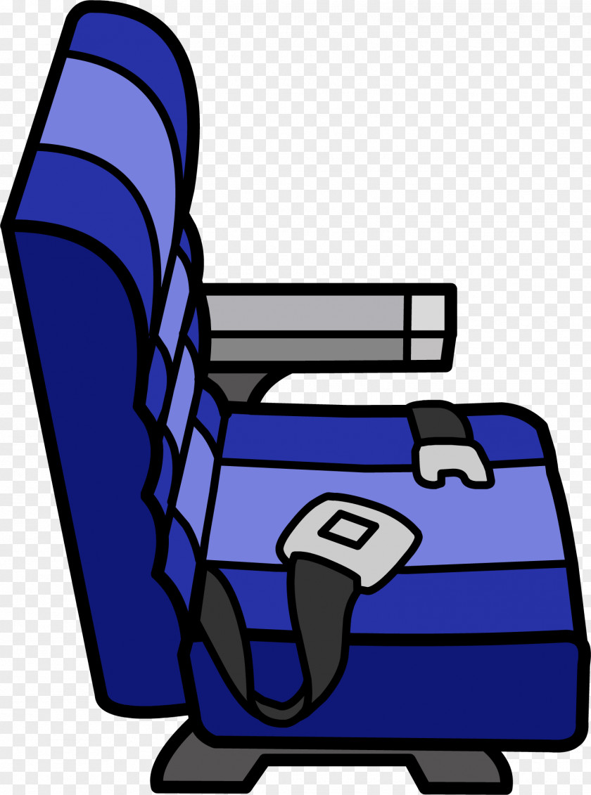 Chairs Clipart Airplane Club Penguin Seat Igloo Clip Art PNG