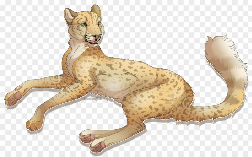 Cheetah Cat Lion Mammal Art PNG
