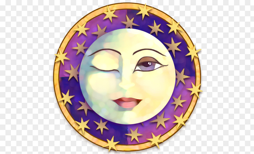 Circles Guided Reading Tables Purple Moon PNG