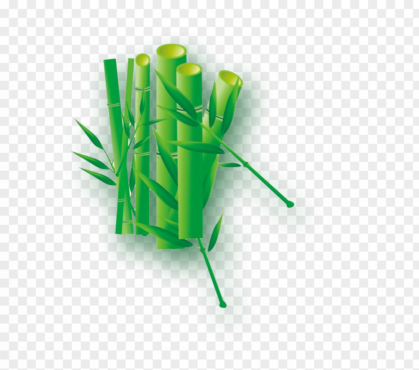 Cut Off The Bamboo PNG
