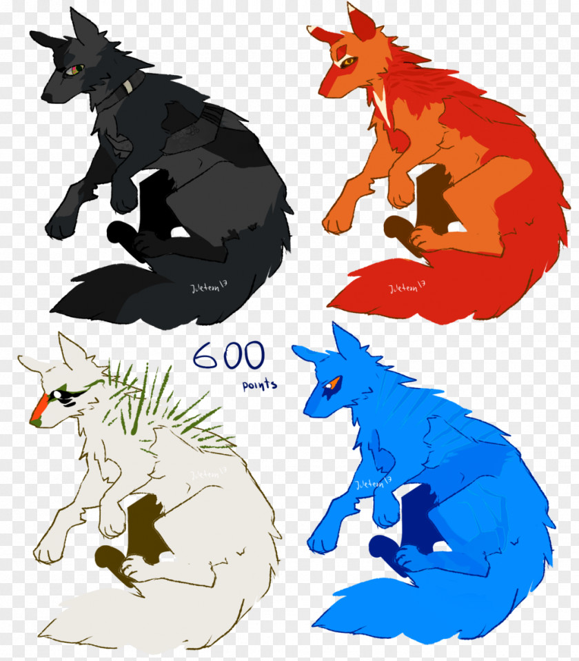 Dog Canidae Character Clip Art PNG