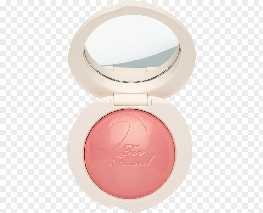Face Powder Too Faced Peach My Cheeks Melting Blush Rouge PNG