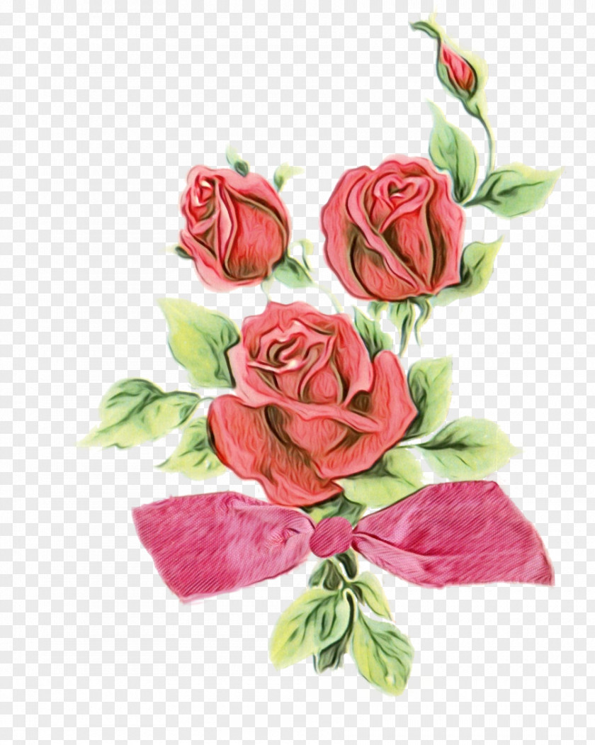 Flower Arranging Anthurium Art Watercolor PNG