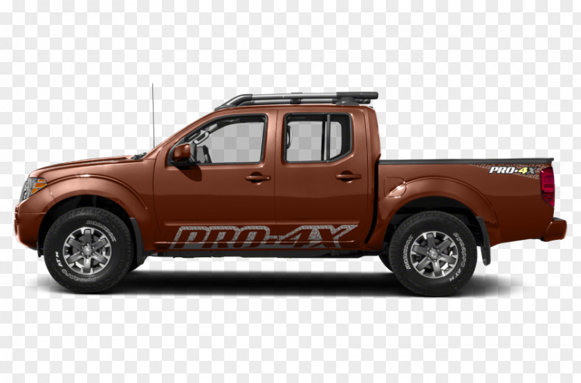 Four-wheel Drive Off-road Vehicles Nissan Crew Car 2018 Frontier PRO-4X Pickup Truck PNG