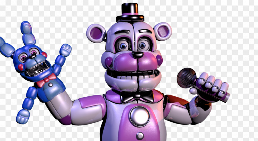 Full Body Fun Five Nights At Freddy's: Sister Location Freddy Fazbear's Pizzeria Simulator Rendering PNG