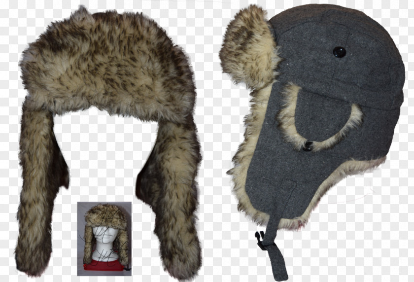 Fur Clothing Headgear Ushanka Cap Hat PNG