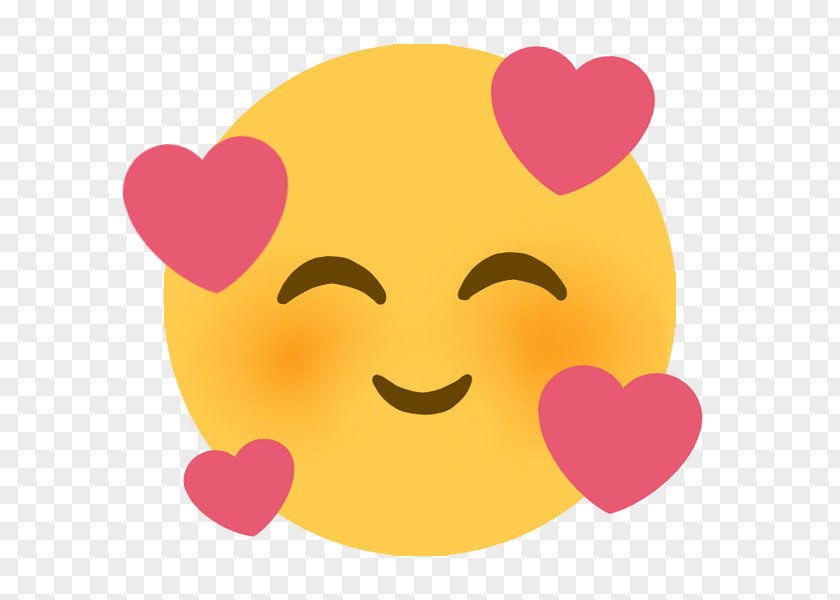 Heart Fortnite Smiley Discord Emoji PNG