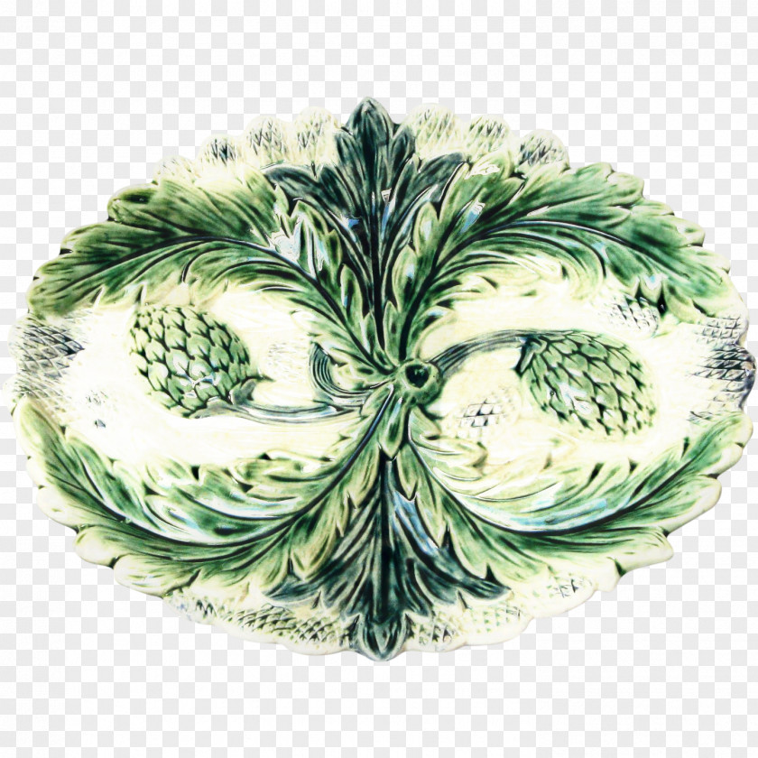 Leaf Vegetable Tableware Green Background PNG