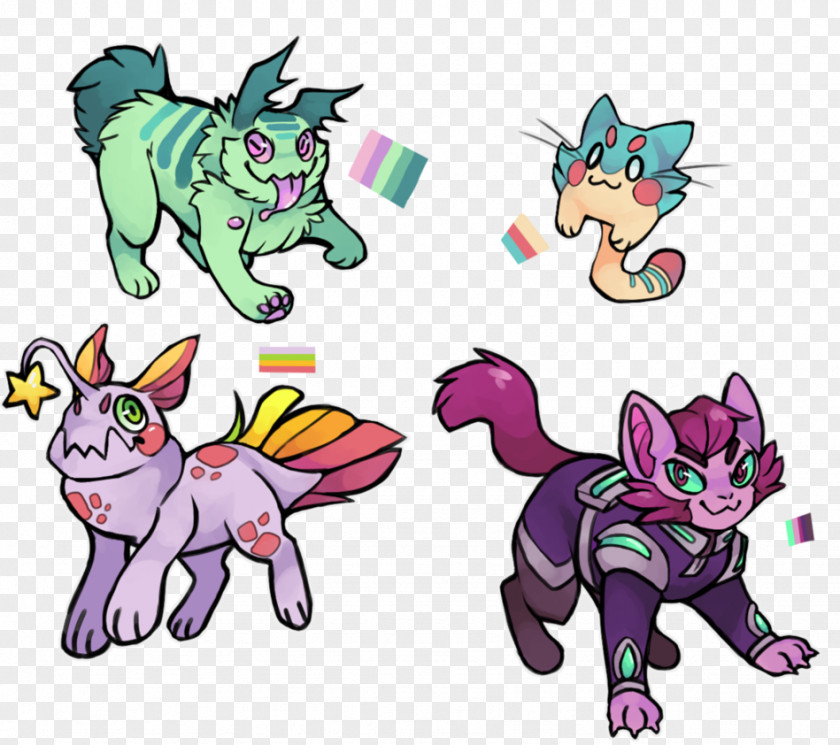 Outer Space Cat Kitten Horse Mammal Carnivora PNG