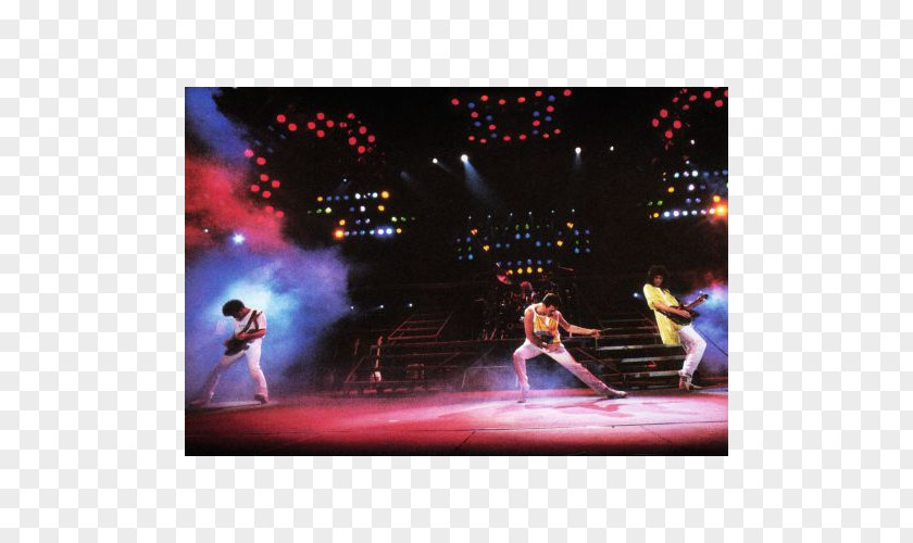 Queen Magic Tour Wembley Stadium Live At '86 A Kind Of PNG