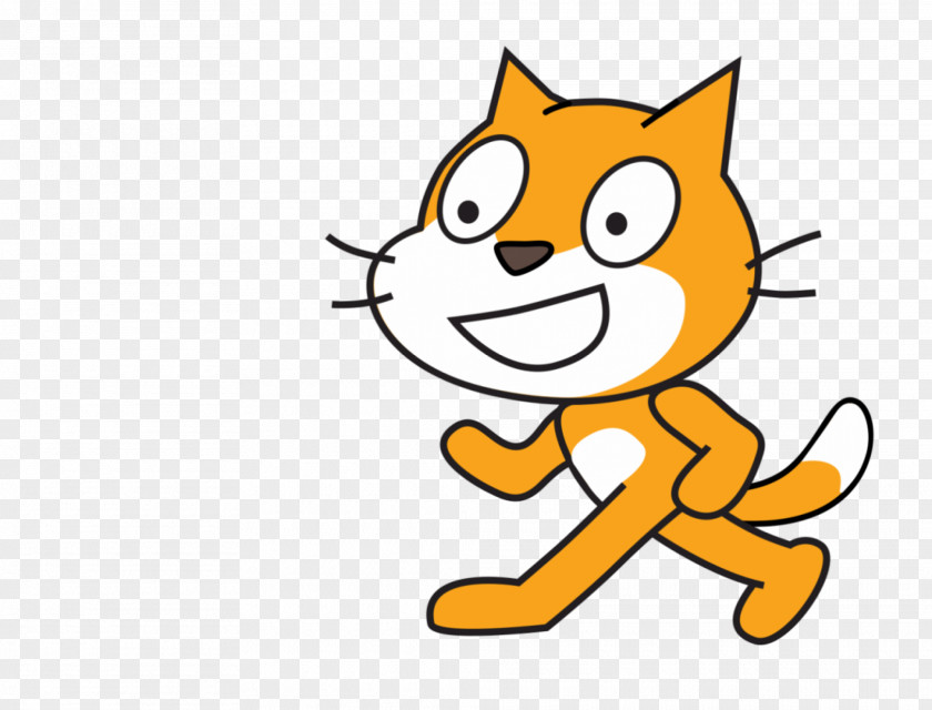 Scratch Cat Computer Programming Language PNG