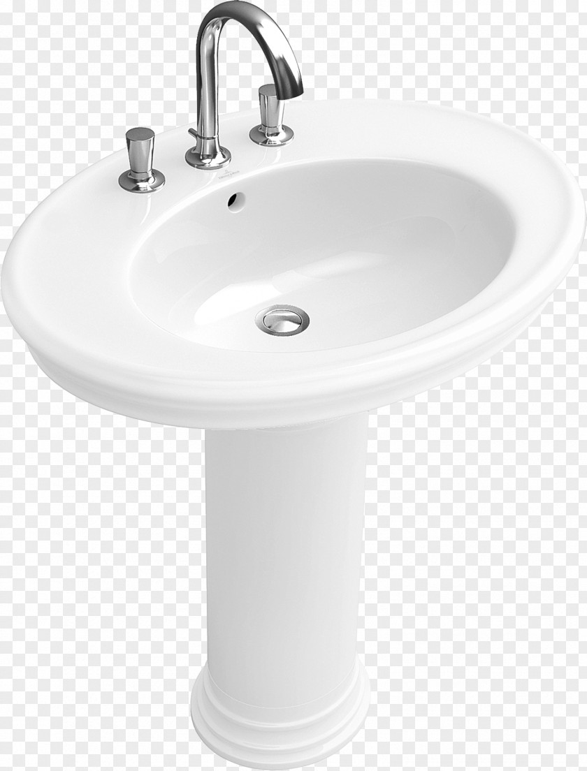 Sink Villeroy & Boch Tap Plumbing Fixture Porcelain PNG