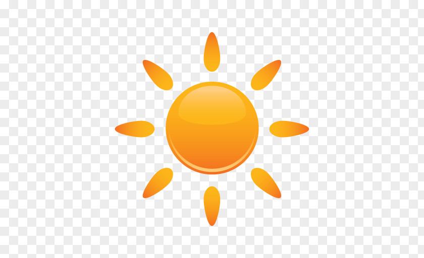 Sun Weather Symbol Icon PNG