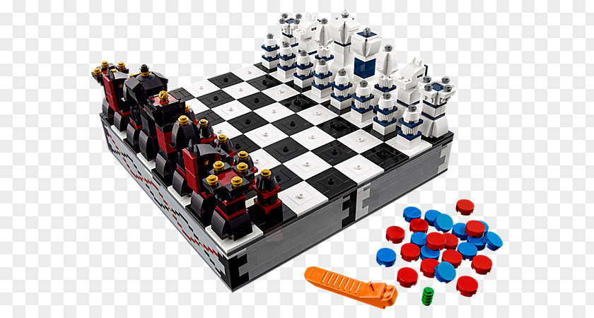Toy Lego Chess LEGO 40174 Iconic Set Minifigure PNG