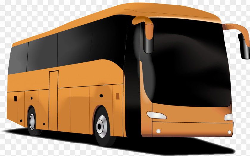 Vector Bus School Tour Service Clip Art PNG