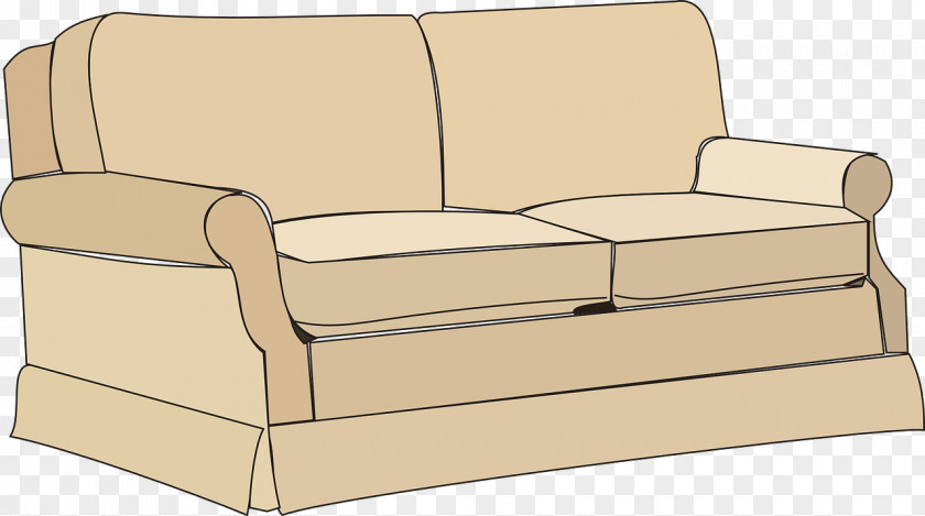 Vintage Couch Furniture Gold Quality Sofa Bed Mattress Clip Art PNG